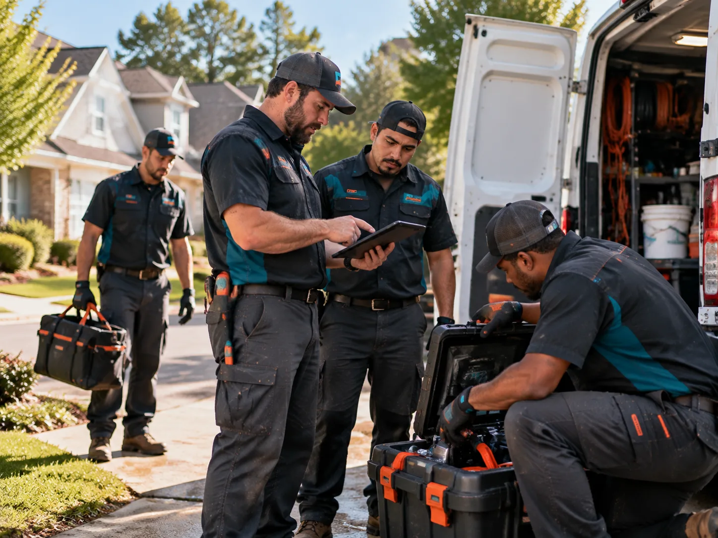Clogged Drain Service in Wellman, TX near me